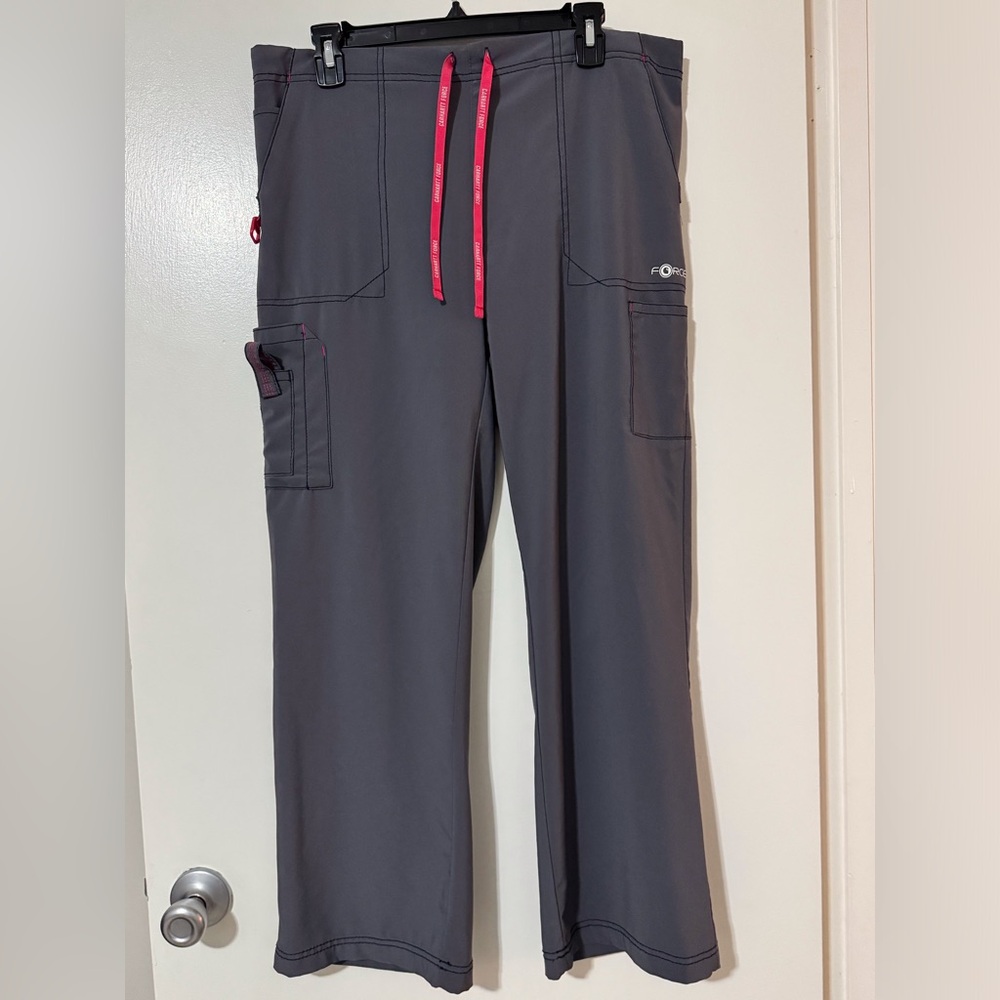 Carhartt Women’s (Large Petite) Force Cross-Flex Modern Fit Boot Cut Scrub Pant